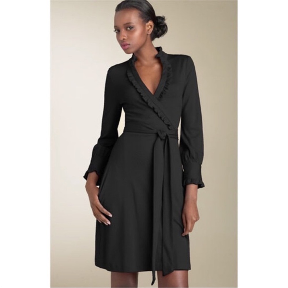 Diane Von Furstenberg Warp Dress